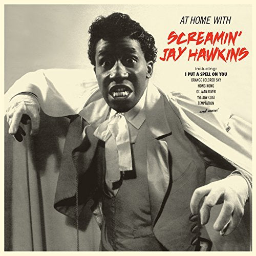 Screamin' Jay Hawkins - At Home With + 4 Bonus Tracks - Vinyl