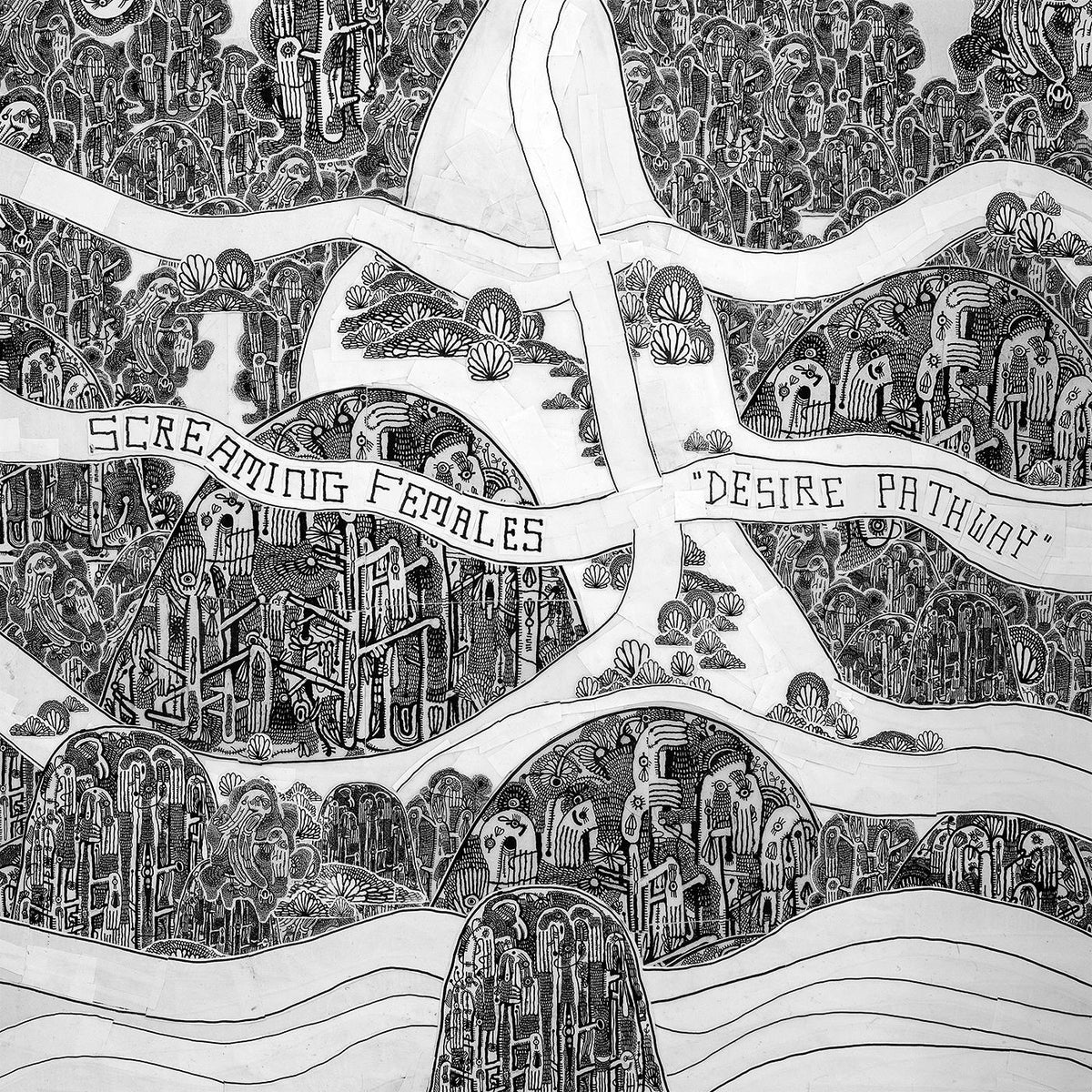 Screaming Females - Desire Pathway - Vinyl