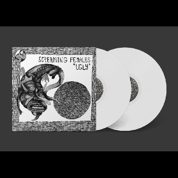 Screaming Females - Ugly (WHITE VINYL) - Vinyl