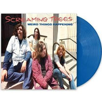 Screaming Trees - Weird Things Happening (Ellensburg Demos 1986-1988) (Blue Colored Vinyl) - Vinyl