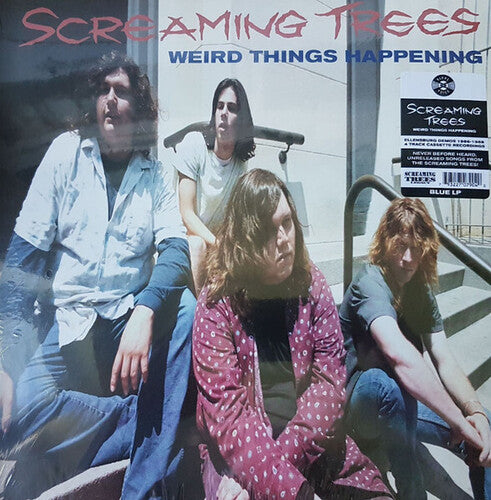Screaming Trees - Weird Things Happening (Ellensburg Demos 1986-1988) (Blue Colored Vinyl) - Vinyl