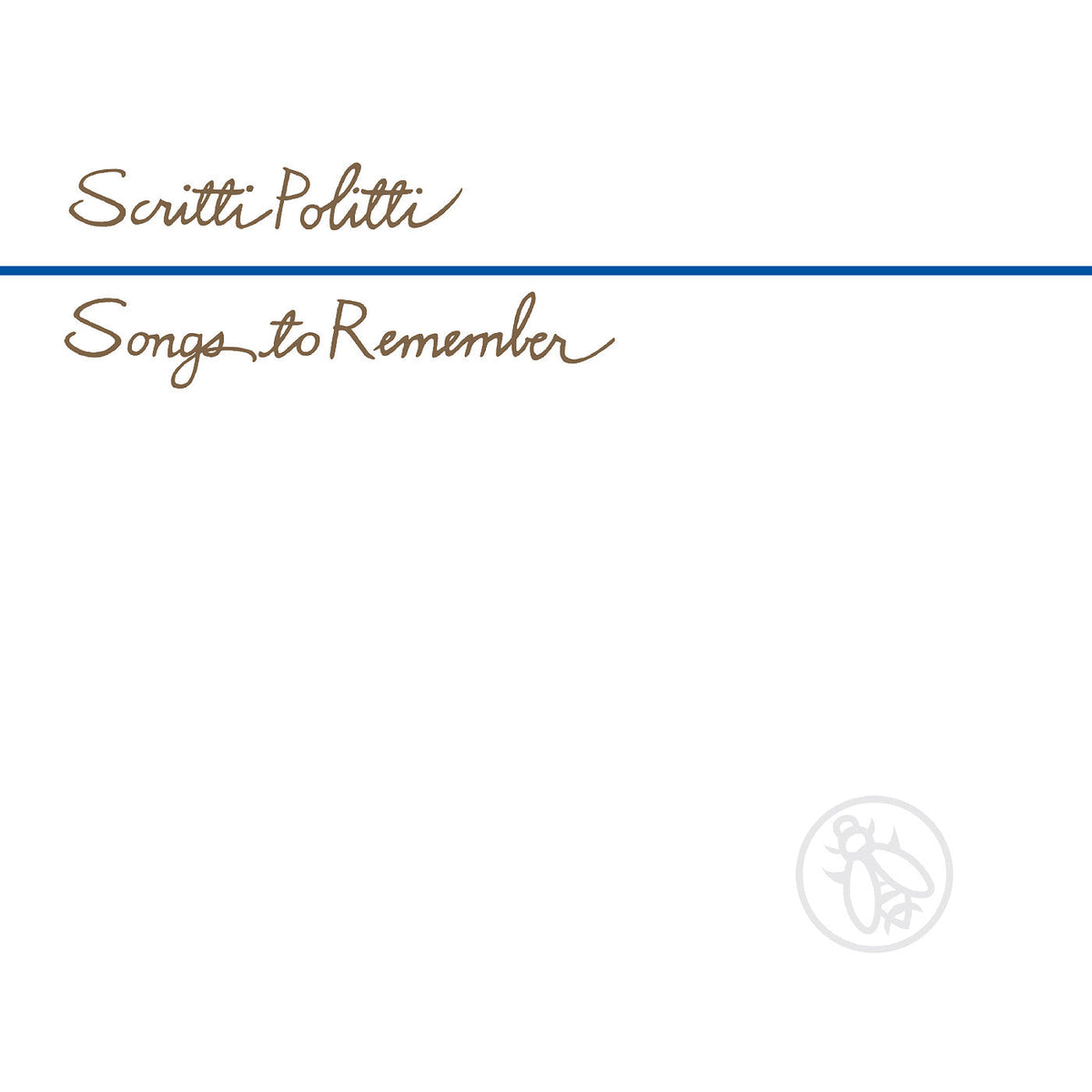 Scritti Politti - Songs To Remember - Vinyl