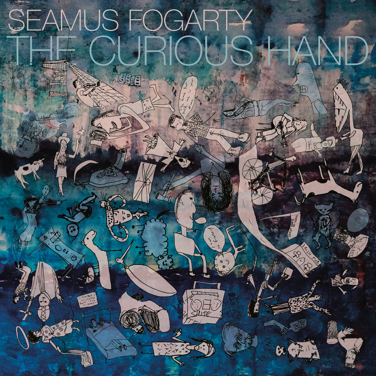 Seamus Fogarty - The Curious Hand - Vinyl