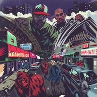 Sean Price & M-Phazes - Land Of The Crooks (Indie Exclusive, Colored Vinyl, Green, Smoke) - Vinyl