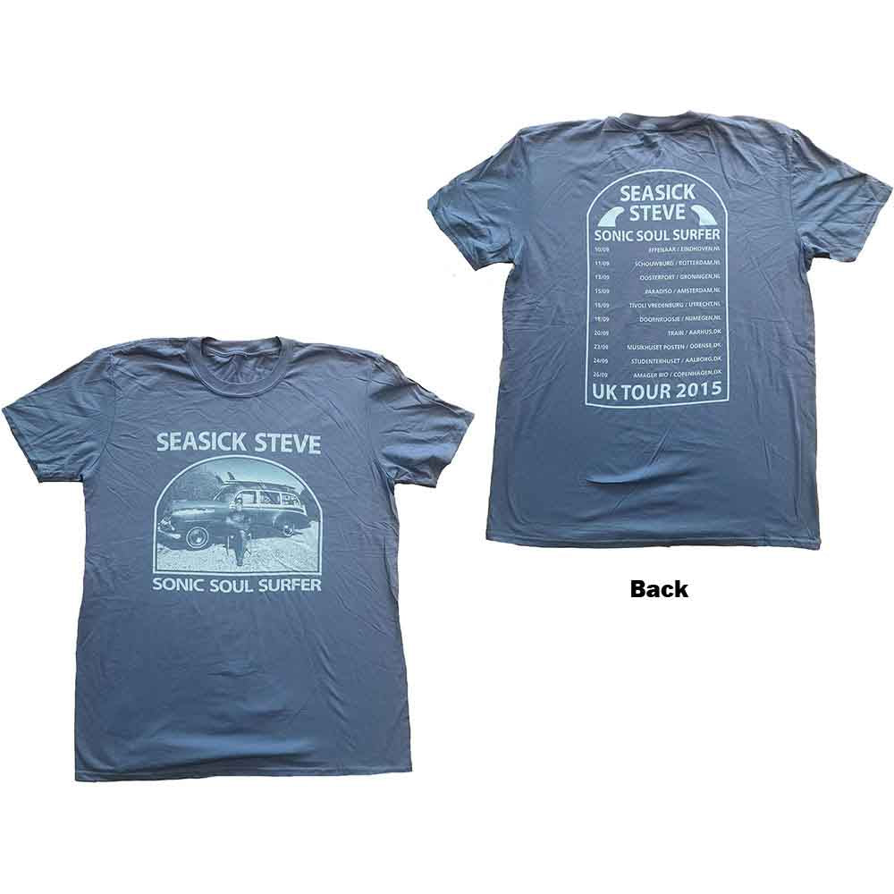 Seasick Steve - Sonic Soul Surfer - Blue