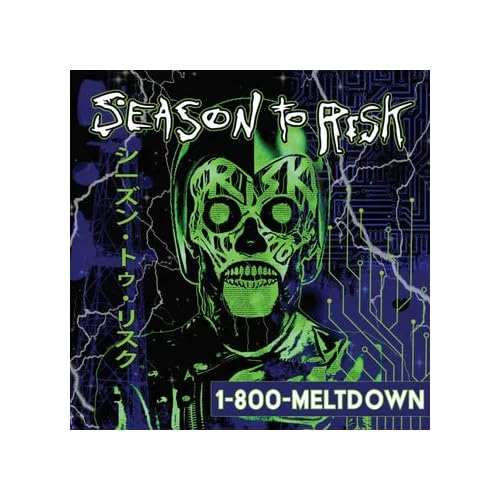 Season To Risk - 1-800-Meltdown (Rsd 4.12.25) - Vinyl