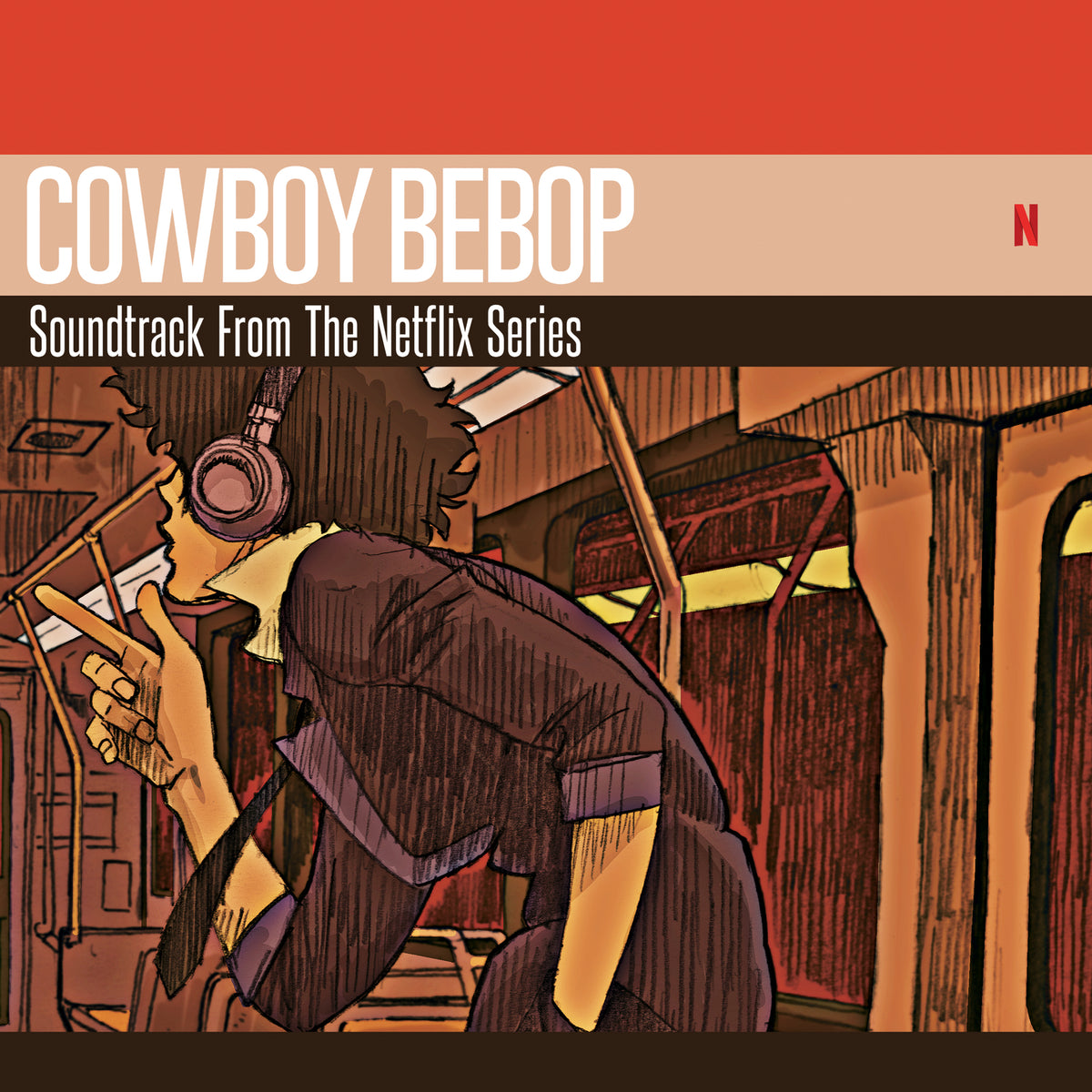 SEATBELTS - COWBOY BEBOP (SOUNDTRACK FROM THE NETFLIX ORIGINAL SERIES) - Vinyl