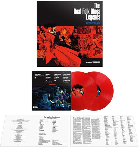 Seatbelts - Cowboy Bebop The Real Folk Blues Legends (Colored Vinyl, Red, Deluxe Edition, Gatefold LP Jacket) (2 Lp's) - Vinyl