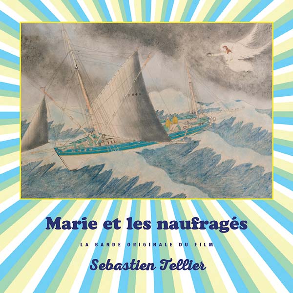 SEBASTIEN TELLIER - Marie et les naufrages (La Bande Originale du Film) - Vinyl