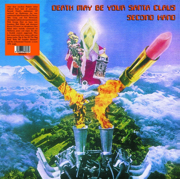 SECOND HAND - Death May Be Your Santa Claus - Vinyl