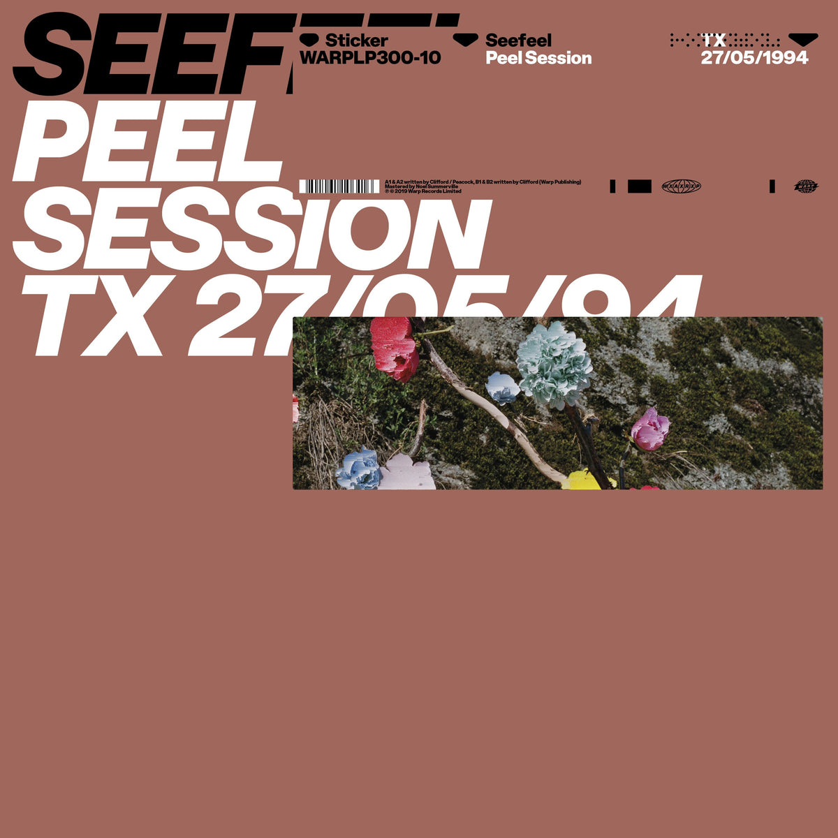 Seefeel - Peel Session - Vinyl