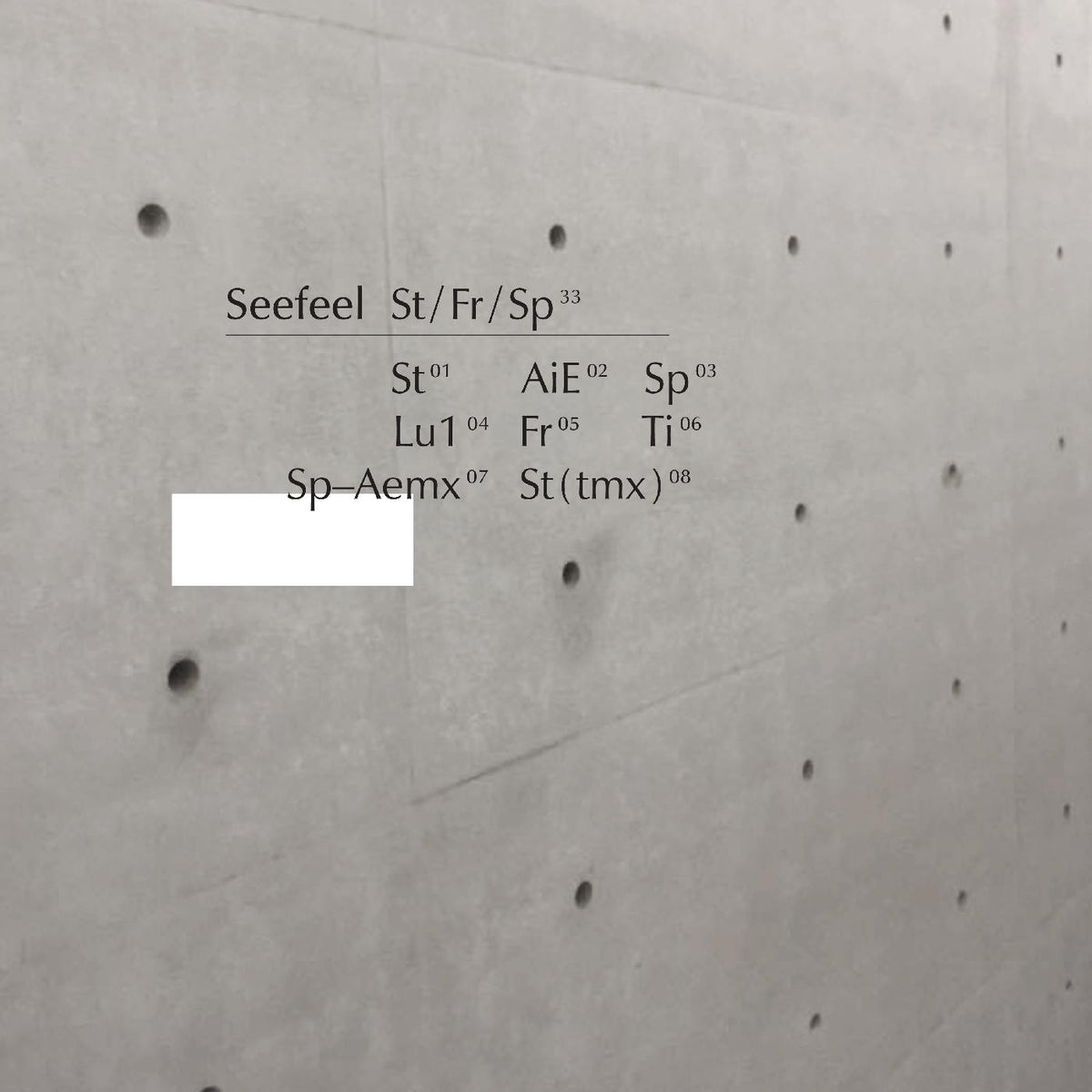 Seefeel - St / Fr / Sp - Vinyl