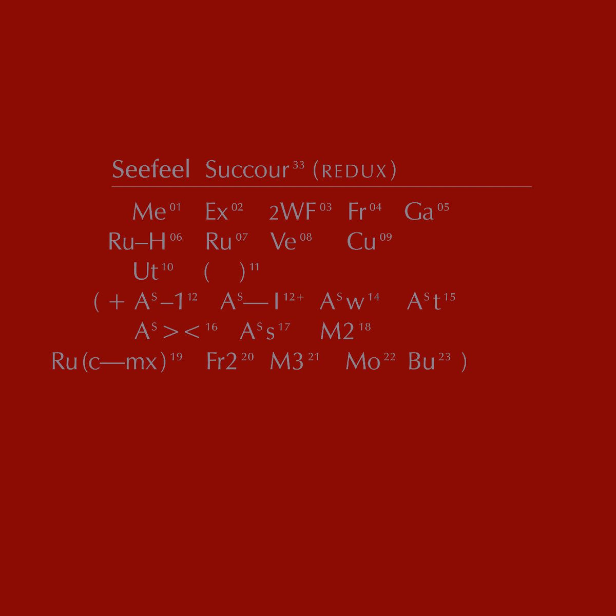 Seefeel - Succour (Redux) - Vinyl