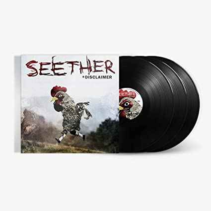 Seether - Disclaimer (20th Anniversary Deluxe Edition) (3 Lp's) - Vinyl