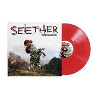 Seether - Disclaimer [Explicit Content] (20th Anniversary Edition) (Limited Edition, Red Vinyl) - Vinyl