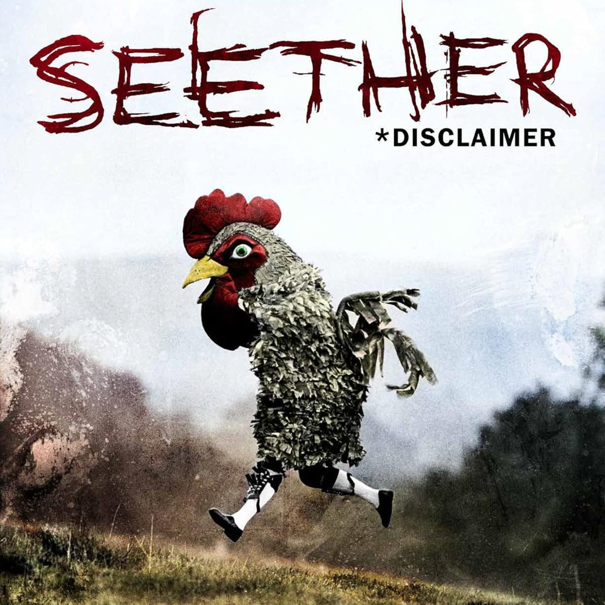 Seether - Disclaimer [Explicit Content] (20th Anniversary Edition) (Limited Edition, Red Vinyl) - Vinyl