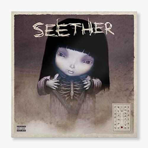 Seether - Finding Beauty In Negative Spaces [2 LP] [Opaque Lavender] - Vinyl