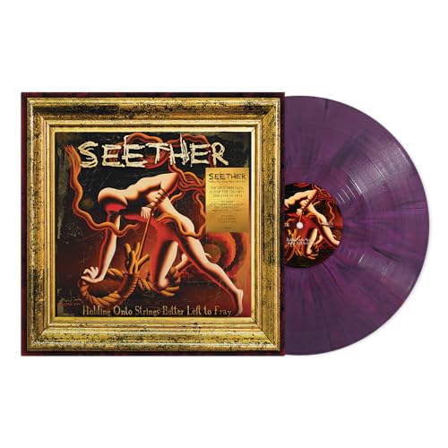 Seether - Holding Onto Strings Better Left To Fray [Twilight Lp] - Vinyl