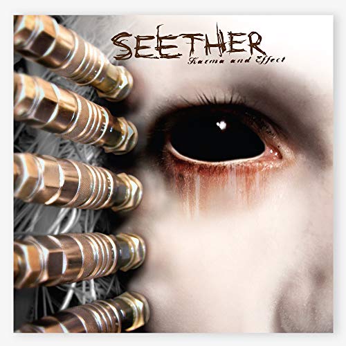 Seether - Karma And Effect [2 LP] [Opaque Burgundy] - Vinyl