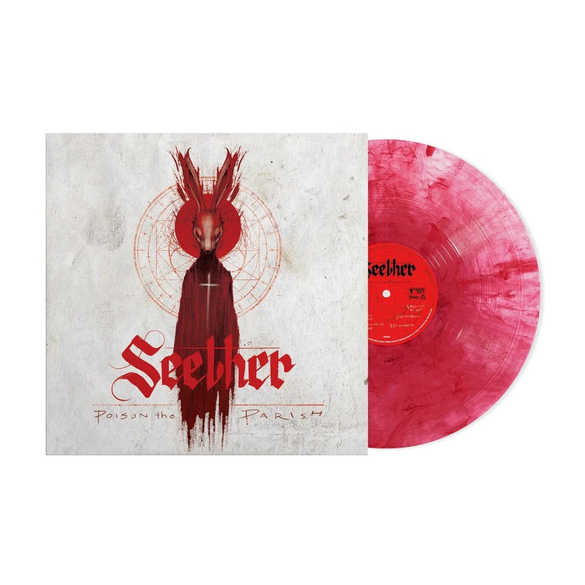 Seether - Poison The Parish {Explicit Content] (Limited Edition, Bloodshot Red Colored Vinyl) - Vinyl