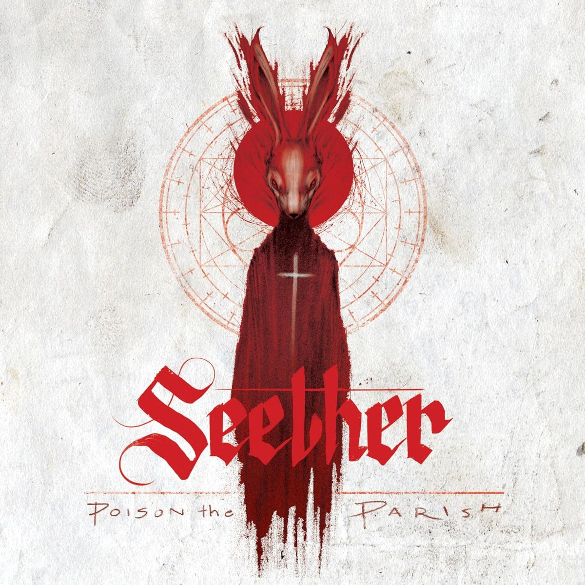 Seether - Poison The Parish {Explicit Content] (Limited Edition, Bloodshot Red Colored Vinyl) - Vinyl