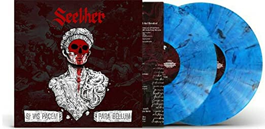 Seether - Si Vis Pacem Para Bellum [Explicit Content] (Limited Edition, Translucent Blue Smoke Colored Vinyl) (2 Lp's) - Vinyl