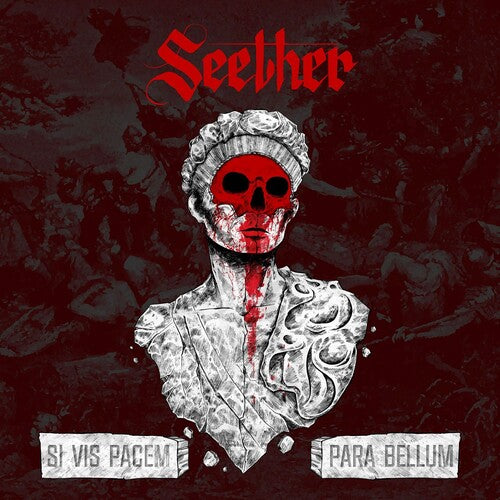 Seether - Si Vis Pacem Para Bellum [Explicit Content] (Limited Edition, Translucent Blue Smoke Colored Vinyl) (2 Lp's) - Vinyl