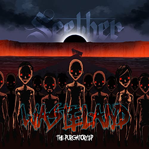 Seether - Wasteland - The Purgatory EP [Red with Black LP] - Vinyl
