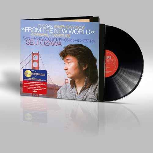 Seiji Ozawa/San Francisco Symphony - Dvorak: Symphony 9 ‘New World’ [180G Lp] - Vinyl