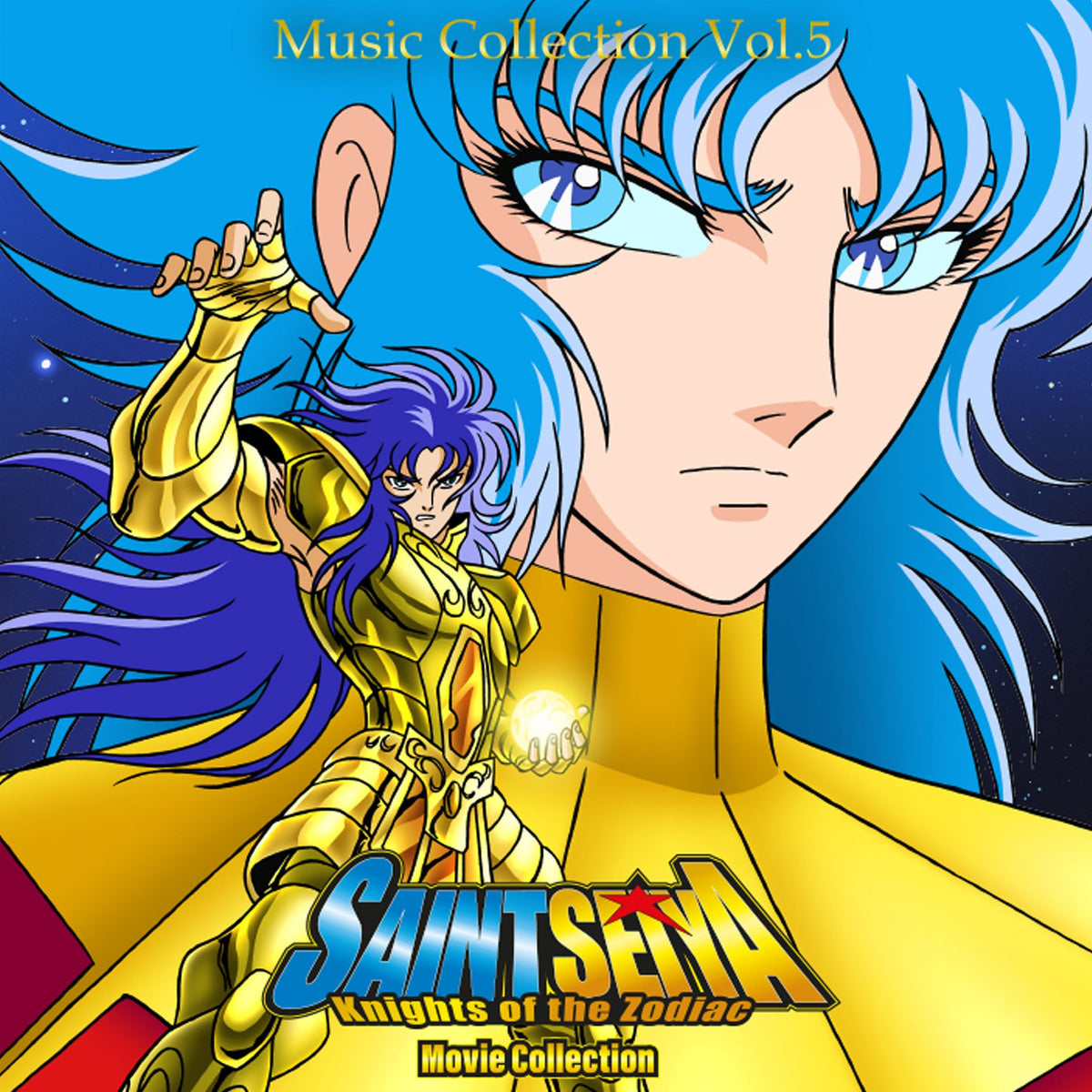 Seiji Yokoyama - Saint Seiya - Music Collection Vol. 5 - Vinyl