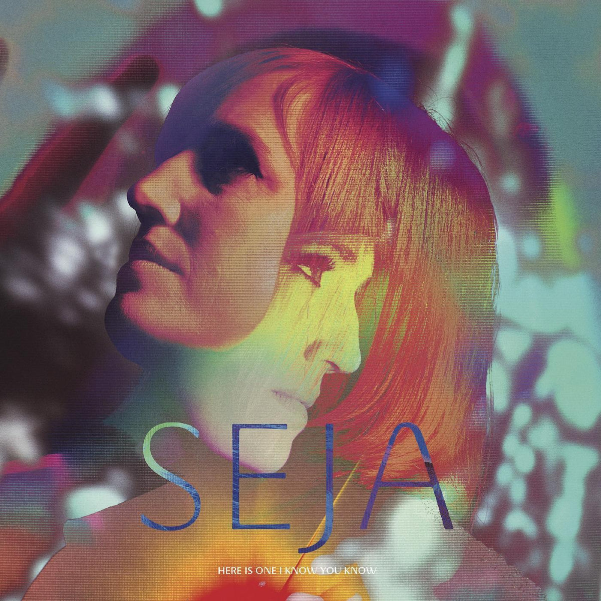 Seja - Here Is One I Know You Know (TRANSPARENT MANGO ORANGE VINYL) - Vinyl