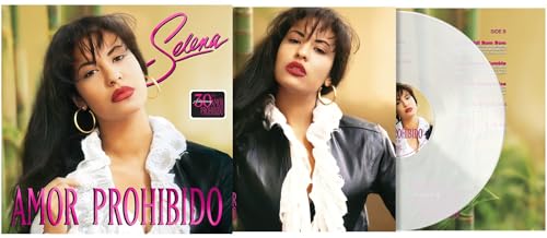 Selena - Amor Prohibido (Remasterizado 2024) (30th Anniversary) [Transparent Clear LP] - Vinyl