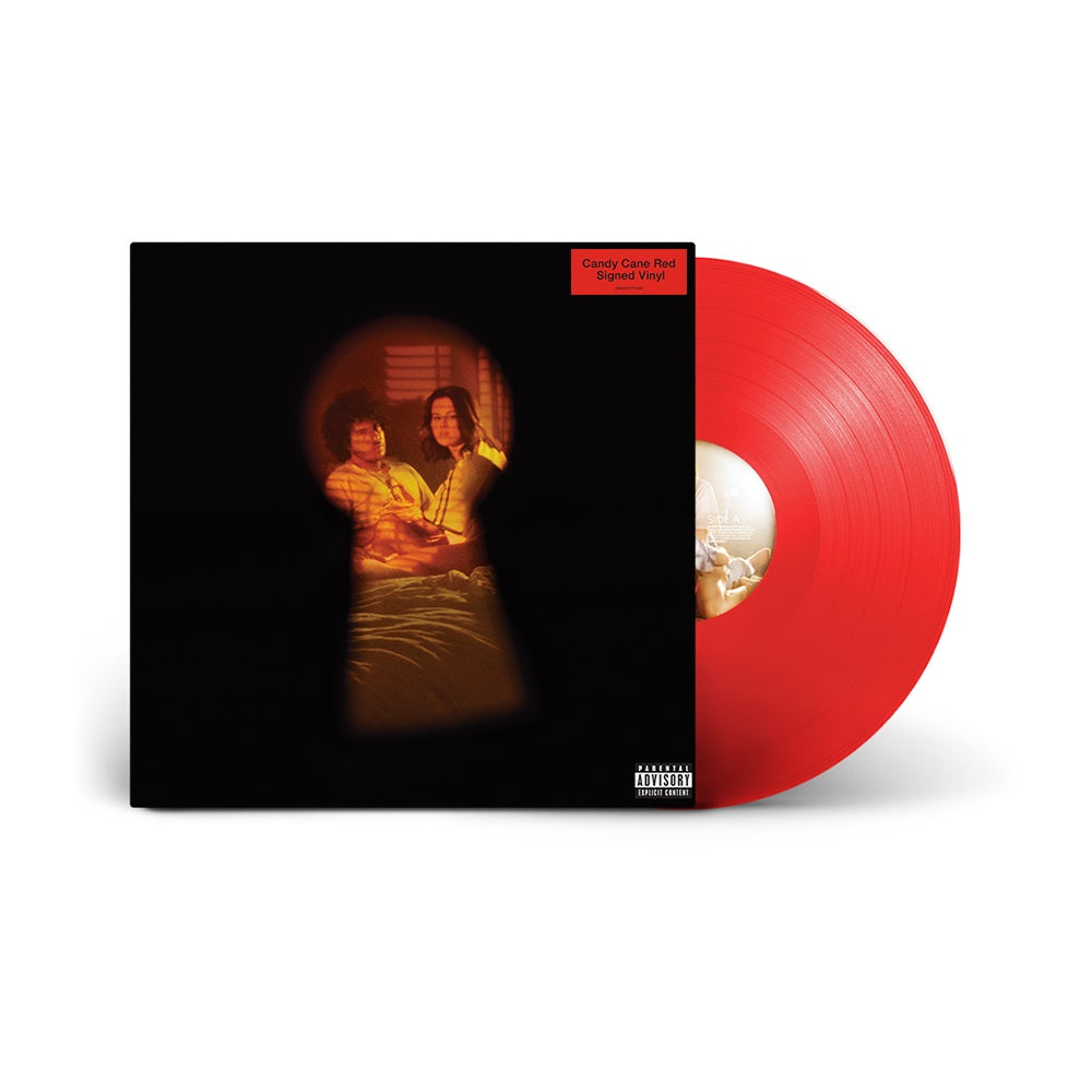 Selena Gomez & benny blanco - I Said I Love You First Limited Edition (Candy Cane Red Vinyl) (Signed Insert) - Vinyl