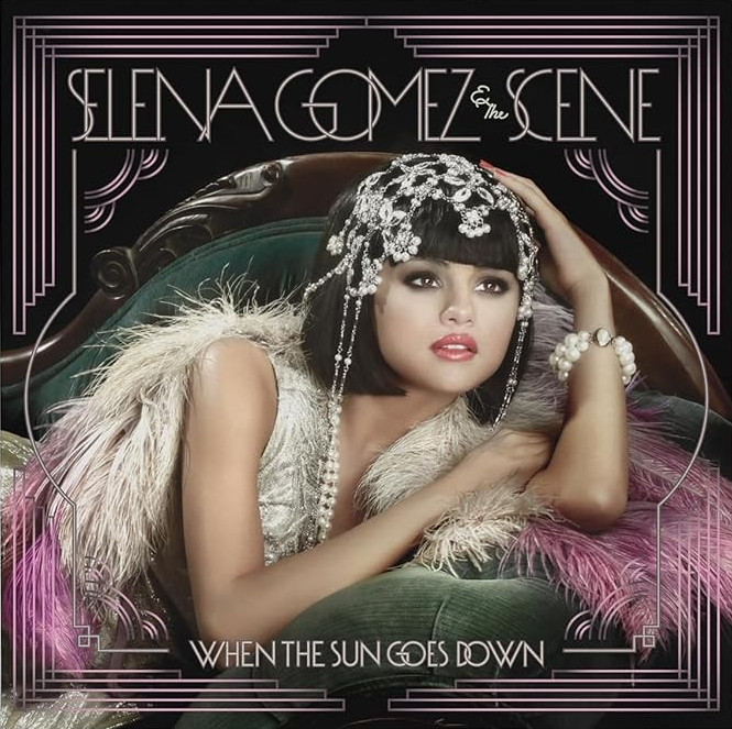Selena Gomez & Scene - When The Sun Goes Down (Limited Edition, White & Lavender Colored Vinyl) - Vinyl