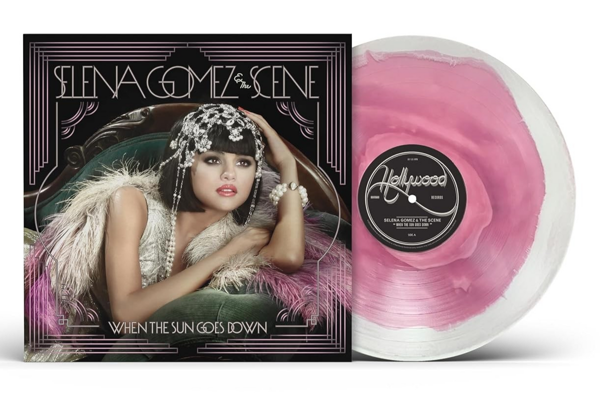 Selena Gomez & Scene - When The Sun Goes Down (Limited Edition, White & Lavender Colored Vinyl) - Vinyl