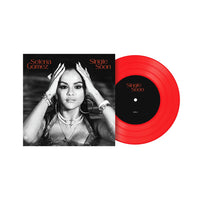 Selena Gomez - Single Soon (Limited Edition, Red Colored Vinyl) [Import] (7" Single) - Vinyl