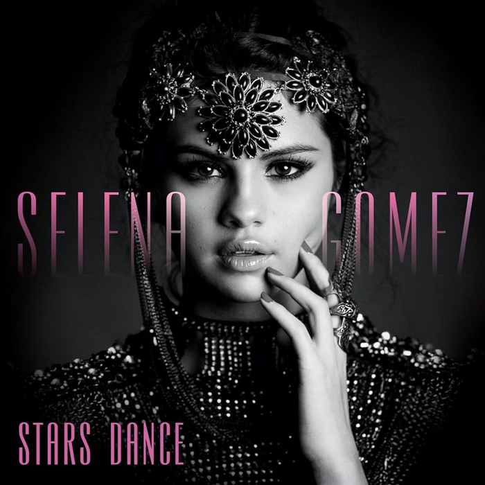 Selena Gomez - Stars Dance (Limited Edition, Gray W/ Pink Splatter Colored Vinyl) - Vinyl