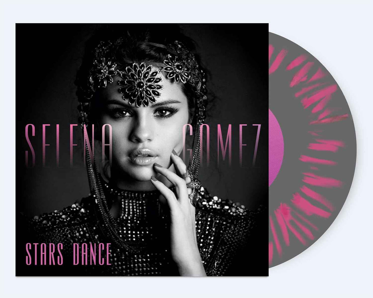 Selena Gomez - Stars Dance (Limited Edition, Gray W/ Pink Splatter Colored Vinyl) - Vinyl
