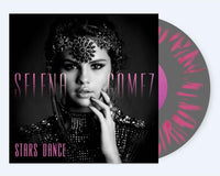 Selena Gomez - Stars Dance (Limited Edition, Gray W/ Pink Splatter Colored Vinyl) - Vinyl