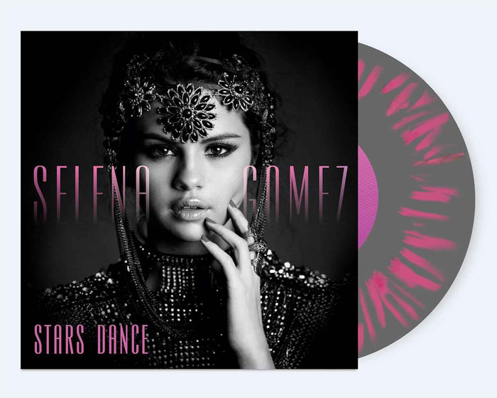 Selena Gomez - Stars Dance (Limited Edition, Gray W/ Pink Splatter Colored Vinyl) - Vinyl
