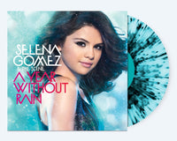 Selena Gomez & the Scene - A Year Without Rain (Limited Edition, Transparent Ice, Blue & Black Splatter Colored Vinyl) - Vinyl