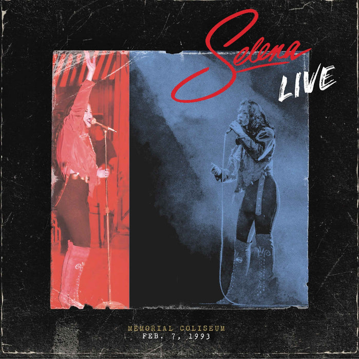 Selena - Selena Live [Remastered 2026] [Picture Disc] [2LP] - Vinyl