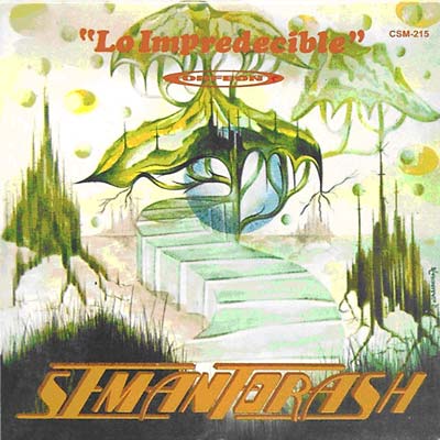 SEMANFORASH - Lo Impredecible - CD