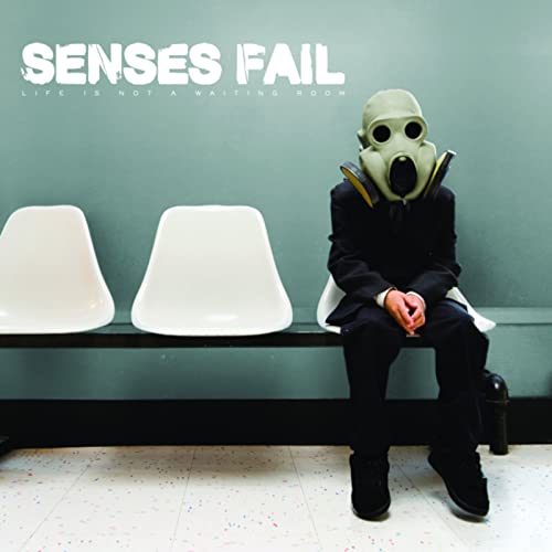Senses Fail - Life Is Not a Waiting Room (Limited Edition) [Neon Orange Double 10" Vinyl] - Vinyl