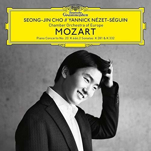 Seong-Jin Cho & The Chamber Orchestra of Europe - Piano Concerto No 20 K.466 / Piano Sonatas K.281 (2 Lp's) - Vinyl