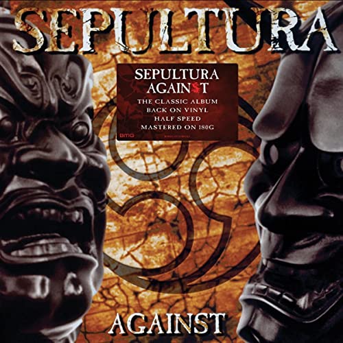 Sepultura - Against - Vinyl