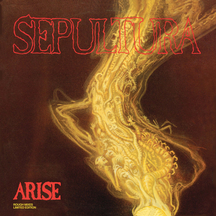 Sepultura - Arise: Rough Mixes (Scott Burns Mix) - Vinyl