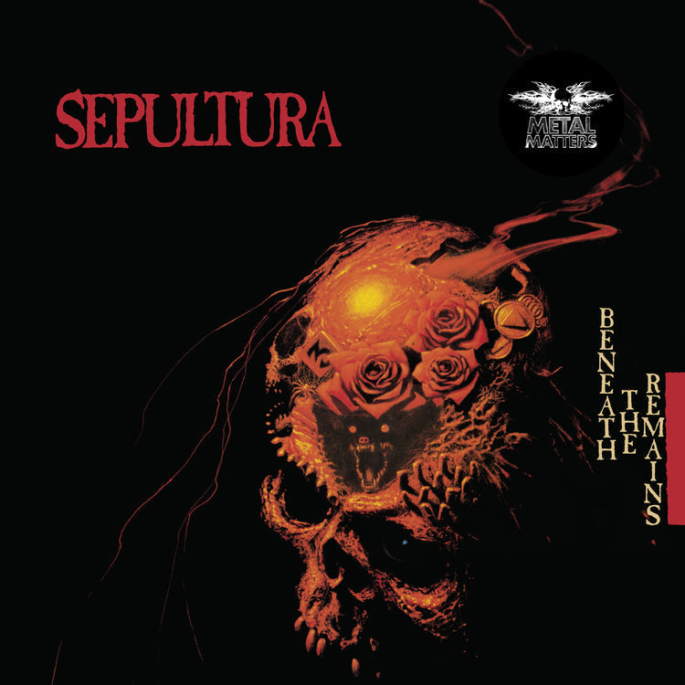 Sepultura - Beneath The Remains - Vinyl