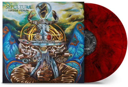 Sepultura - Machine Messiah: 40th Anniversary Edition (180 Gram Red Ruby Marble, Gatefold LP Jacket) (2 Lp) - Vinyl
