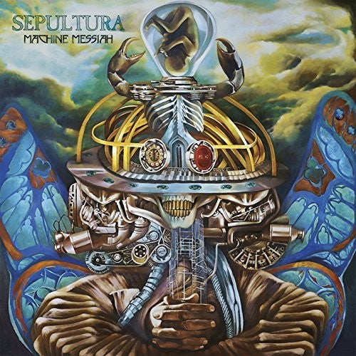 Sepultura - Machine Messiah: 40th Anniversary Edition (180 Gram Red Ruby Marble, Gatefold LP Jacket) (2 Lp) - Vinyl